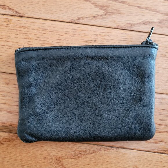 Tinnakeenly Leathers Irish Leather Coin Purse Celtic Dragon Knot Zip - Picture 6 of 10